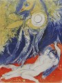 Alors dit le Roi en lui même contemporain de Marc Chagall